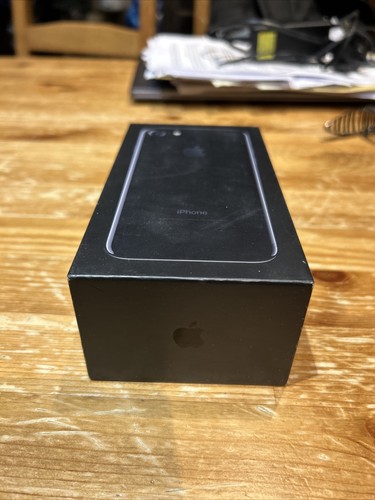 Apple iPhone 7 Box - 256GB Jet Black - Empty Box Only - Zdjęcie 5 z 7
