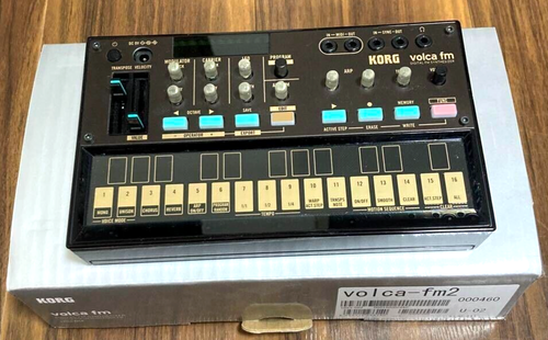 KORG Volca FM 2 DIGITAL FM SYNTHESIZER Multi-touch 27-keys keyboard From Japan - Picture 1 of 8