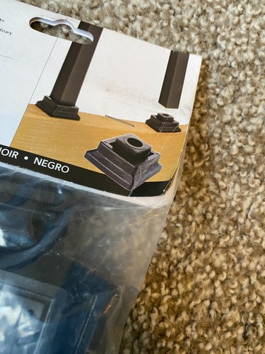 Lot of 2, Deckorators Estate Baluster Connectors 95879 Black 20-Pack (40 Total) - Picture 3 of 4