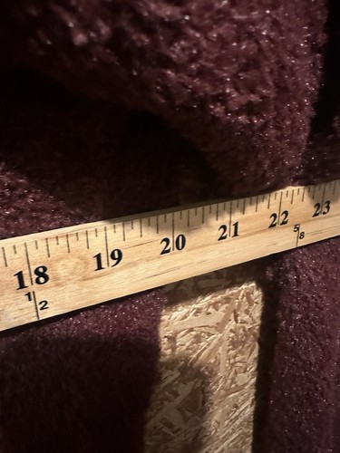 So Women’s Burgandy Pullover Turtleneck Crop Sweater Size M - Picture 3 of 7