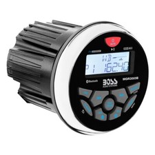 Boss Marine Audio MP3/CD/AM/FM Bluetooth Gauge Style Boat Radio Stereo MGR350B