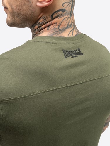 Lonsdale Herren T-Shirt normale Passform CRANTOCK NEU & OVP 3416 - Bild 7 von 7