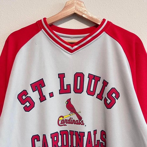 St Louis Cardinals MLB Basebal Jersey Mens Size Large Stitches - Picture 2 of 5