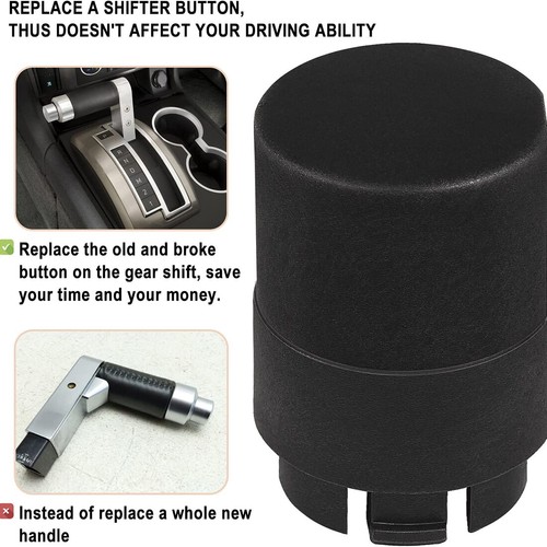 H2 Transmission Shifter Button Gear Shift Handle Knob Button for 2003+ Hummer H2 - Picture 4 of 12