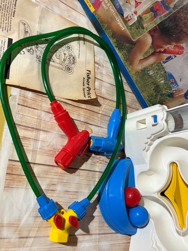 VTG Fisher-Price Arcade Sprinkler 1993 Preschool Carnival Game - RARE - Picture 3 of 5