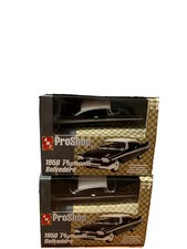 Amt ProShop 1958 Plymouth Belvedere 1:25 Scale Model Kit New 31974
