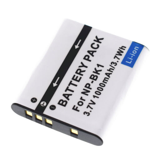 Battery or charger for Sony NP-BK1 Type K CyberShot DSC-S750 S950 W180 W370 - Bild 3 von 45