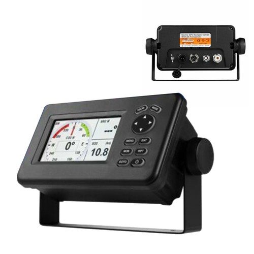 4.3-Inch Color LCD Chart Plotter Class B AIS GPS Navigator Boats Voyage HP-528A - Picture 9 of 13