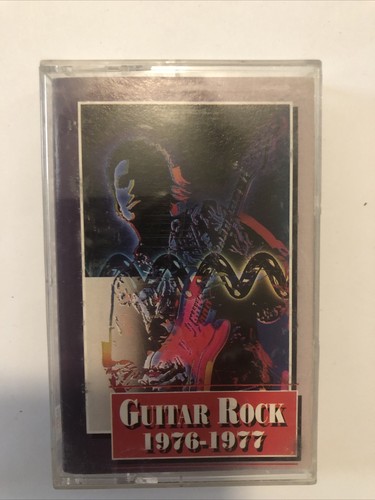 Gitarre Rock 1976-1977 Kassette