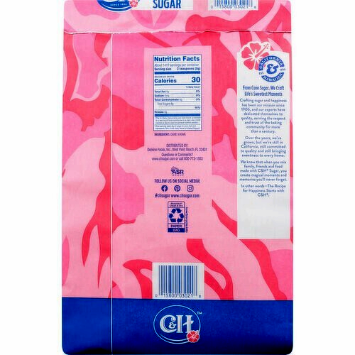 C&H Premium Pure Cane Granulated Sugar 25 lb~07/15/2027 - Picture 5 of 5