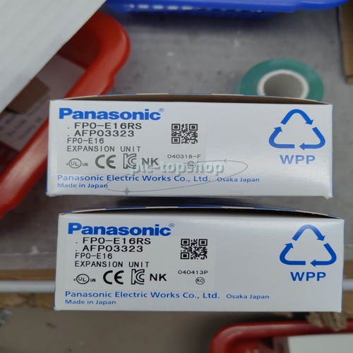 Unidad de expansión PLC 1PC FP0-E16RS AFP03323 - Imagen 1 de 1