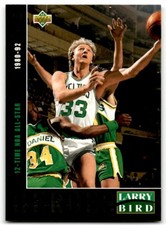 1993-94 Upper Deck Basketball Heroes Larry Bird Larry Bird Boston Celtics #21