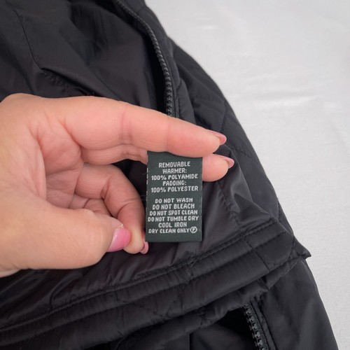 Rodd & Gunn Mens Quilted Black Jacket Size M/L Lightweight Outerwear Zip - Picture 16 of 20