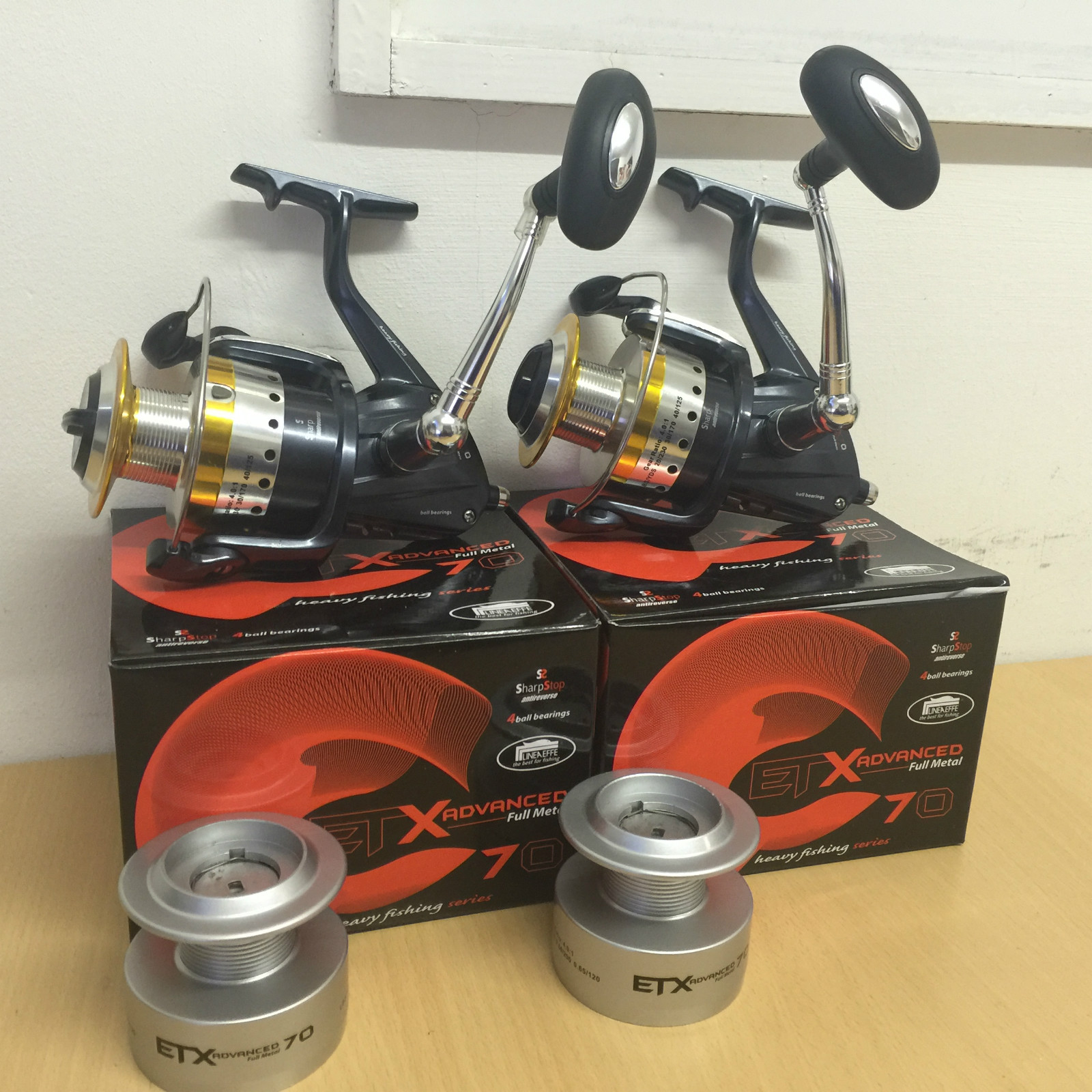 2 70 x Lineaeffe ETX ADVANCED 70 2 FULL METAL LINEAEFFE HEAVY FISHING SERIES REELS 51f1e0 2 70 x Lineaeffe ETX ADVANCED 70 2 FULL METAL LINEAEFFE HEAVY FISHING SERIES REELS 51f1e0