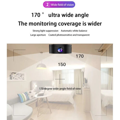 2025 Mini WiFi Camera HD 1080P IP Motion Detection Camcorder Home Security Cam - Picture 14 of 23
