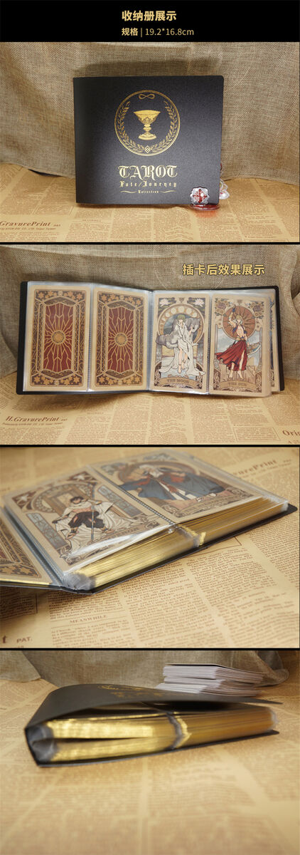 Fate Grand Order FGO 80pcs Tarot Cards Paper Set Anime Major Fate Grand Order FGO 80pcs Tarot Cards Paper Set Anime Major