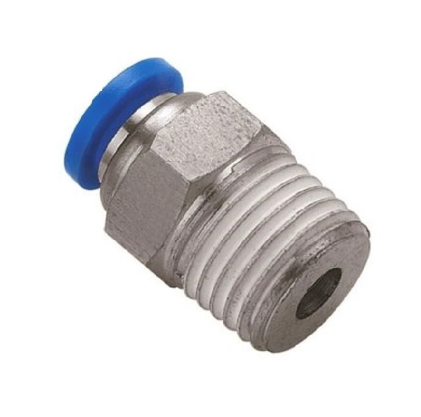 PROFIT HOSE FITTING Nylon Pneumatic MALE STUD FITTING METRIC & BSP tube inline push fit connector