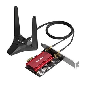 WAVLINK PCIe WiFi 6E Card with Bluetooth 5.3 Tri-Band 5378 Mbps Intel WiFi 6E