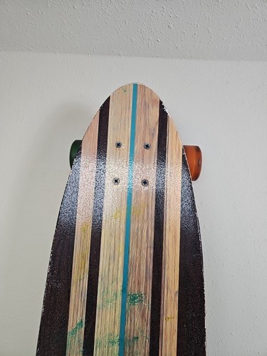 Vintage California Kryptonics 36" Longboard Skateboard 158568 Heat Wave 2013 - Picture 10 of 19