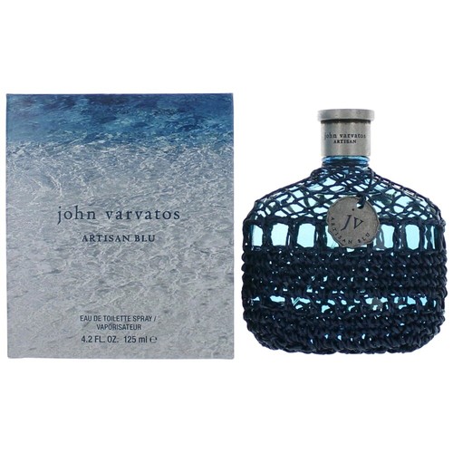 John Varvatos Artisan Blu by John Varvatos, 4.2 oz EDT Spray for Men - Picture 2 of 4