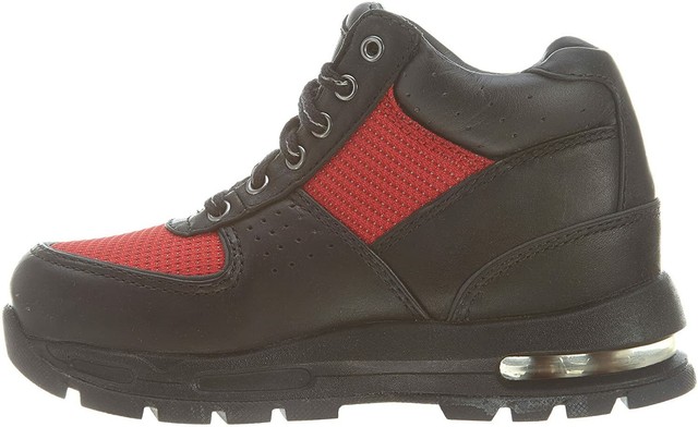 red acg boots