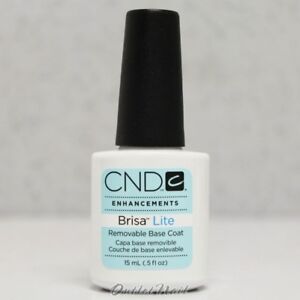 Cnd Brisa Gel Color Chart