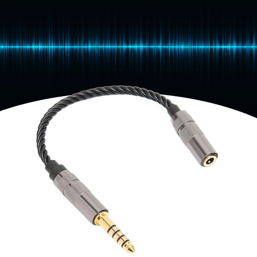 Kopfhörer Adapter Kabel Gold überzogene 4.4MM Balanced Male Auf 3.5MM Stereo TOS - Bild 20 von 22