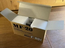 *Near Mint in Box* Nikon MF-20 Data Back for F-801 N8008 From Japan #A5-28A