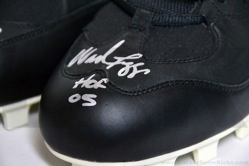 Nike Air Clipper Wade Boggs Player Exclusive Tampa Bay Devil Rays PE Cleats MLB - Picture 6 of 10