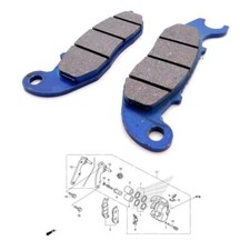FRONT BRAKE PADS HONDA CRF250L 2013-2020 CRF300L RALLY 2021-2022