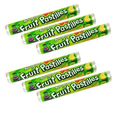 Rowntrees Fruchtpastillen einzeln - 6er Pack