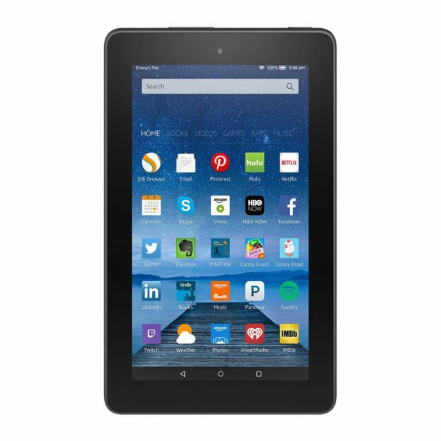 Amazon Kindle (7th Generation) Fire OS Tablets