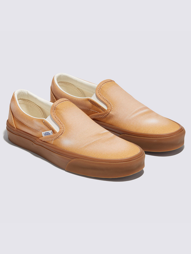 Vans Classic Slip-On Wave Wash Honey Yellow VN0A2Z41BLS Herren Gr. - Bild 2 von 7