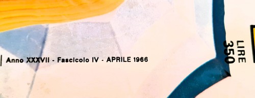 rivista RAKAM - 1 fascicolo del libro uncinetto gioiello aprile 1966 - Foto 2 di 5