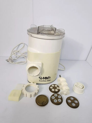 Vtg Simac Pastamatic 1400, Rare 120V For USA Use Works Great Made in Italy - Picture 2 of 13
