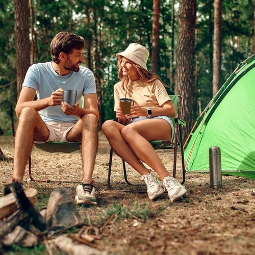 Zulay Thermo Kaffeebecher mit Deckel (12 oz) - Bild 25 von 57