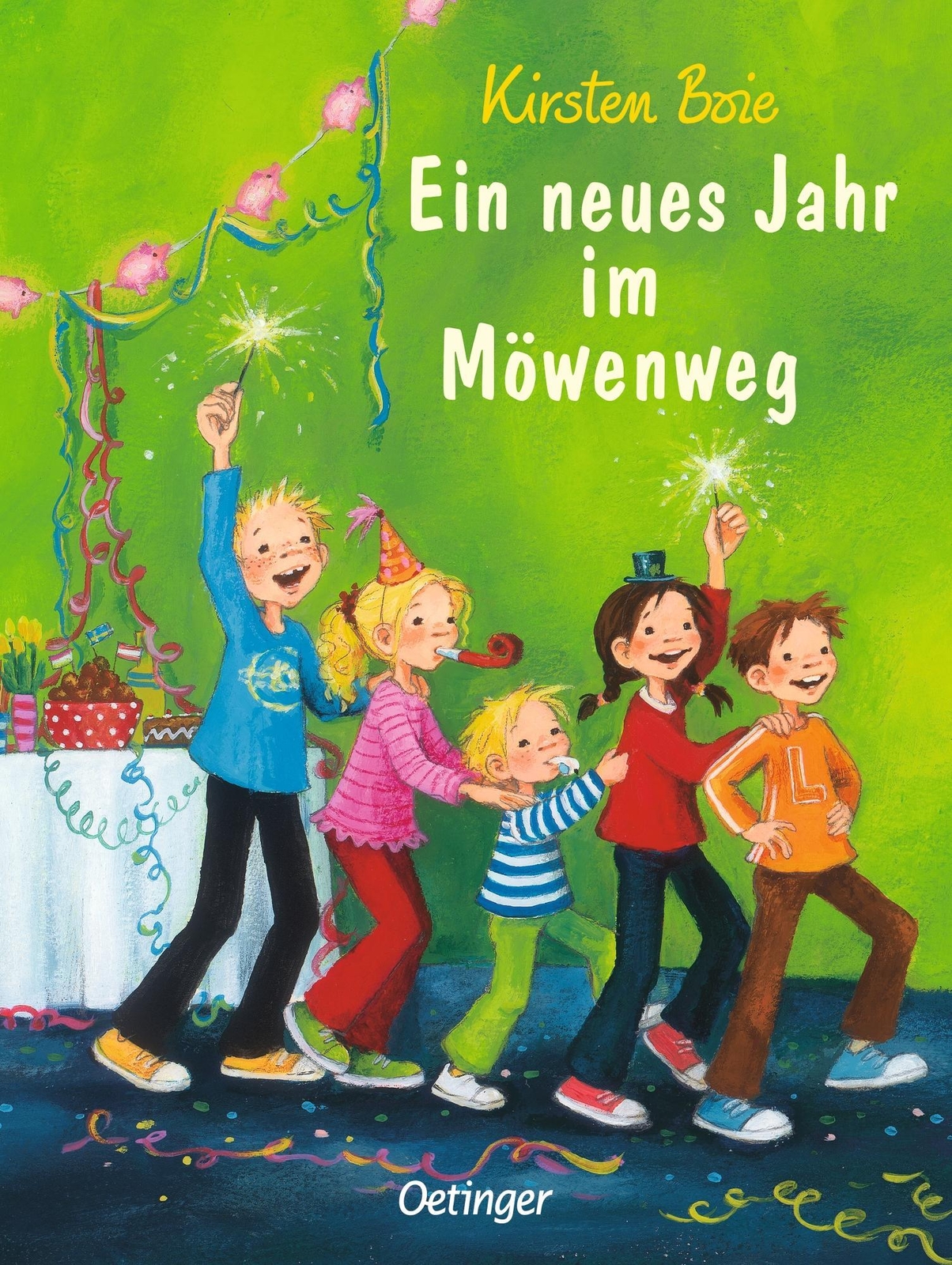 Thumbnail - Ein Neues Jahr Möwenweg Kirsten Boie