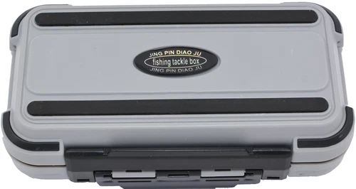 1x Fishing Lure Bait Tackle 2 Layer Storage Box Case Waterproof Compartments NEW - Picture 135 of 150