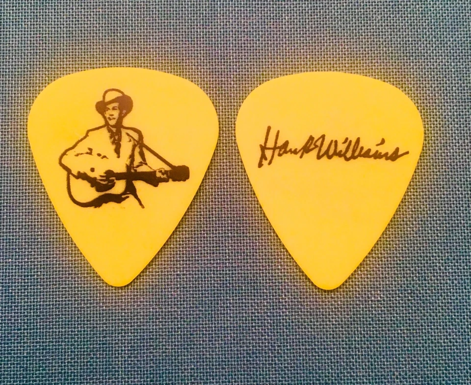 HANK WILLIAMS SR 🎸Custom Guitar Pick 🎸 CLASSIC COUNTRY MUSIC Super Nice!!