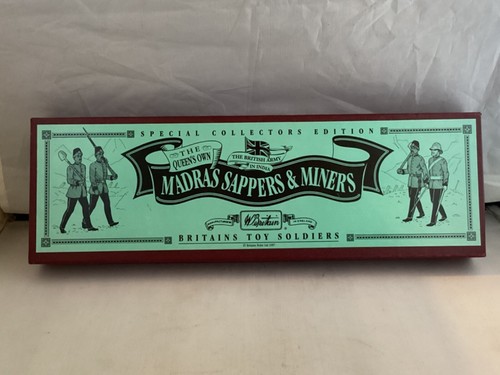 BRITAINS 8847 THE QUEENS OWN MADRAS SAPPERS COLLECTORS EDITION (1997) - Picture 12 of 12