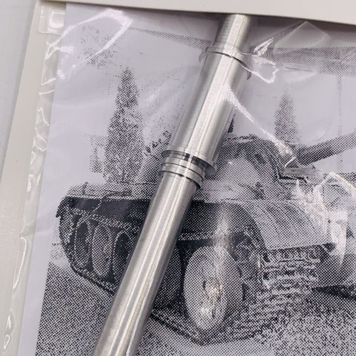 Barril Depot Barril Metal Barril Tipo 81 Tanque Chino Tipo 59B/59-II BD Kit 35037 1:35 - Imagen 5 de 7