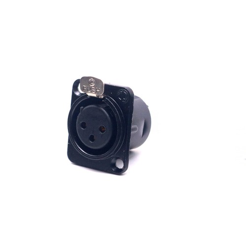 2PCS XLR Female Male Chassis Top Panel Socket For CD Amplifier 24 mm - 第 9/9 張圖片