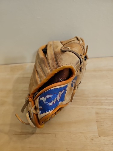Vintage Pony Prime P2500 Leather  Baseball Mitt Glove RHT, RARE, Broke In! - Picture 8 of 9
