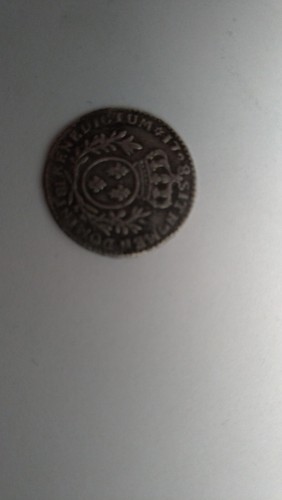 Louis XV 1/5 ecu 1728 bb en Argent - Photo 1/4