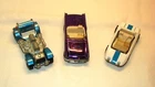 HOT WHEELS REDLINE 1969 JACK RABBIT 1968 CLASSIC 57' BIRD 1970 SPECIAL DELIVERY