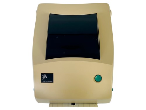 Zebra TLP3844-Z Thermal Transfer Label Printer 300Dpi Dispenser USB Serial LPT - Picture 4 of 10