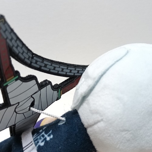 Demon Slayers Plush Toy Vibrating Mascot Keychain TENGEN UZUI GYOMEI HIMEJIMA - Picture 8 of 10