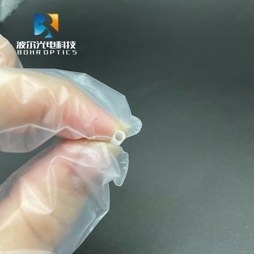 Lente de varilla D3 mm/2 mm varilla guía de luz de sílice fundida varilla óptica vidrio lente cilíndrica - Imagen 2 de 5