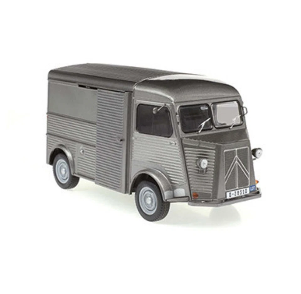 Furgón clásico Citroen Type H -1958 (Esc 1:24) Ixo,inolvidables,camioneta,camión - Imagen 2 de 4