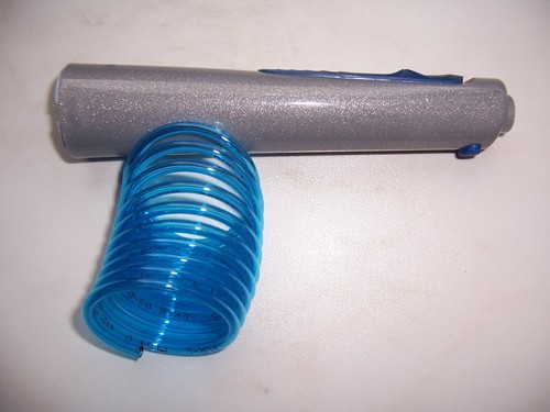 Schlauch - z.B. Munddusche Braun Oral-B, Farbe: blau-transp., 125cm + Anleitung - Bild 4 von 6